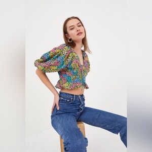 For Love & Lemons 🍋 RUTH Top, NWT